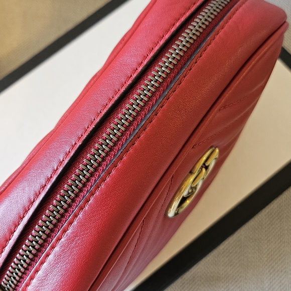 Gucci Marmont Mini Crossbody Bag - Picture 5 of 11